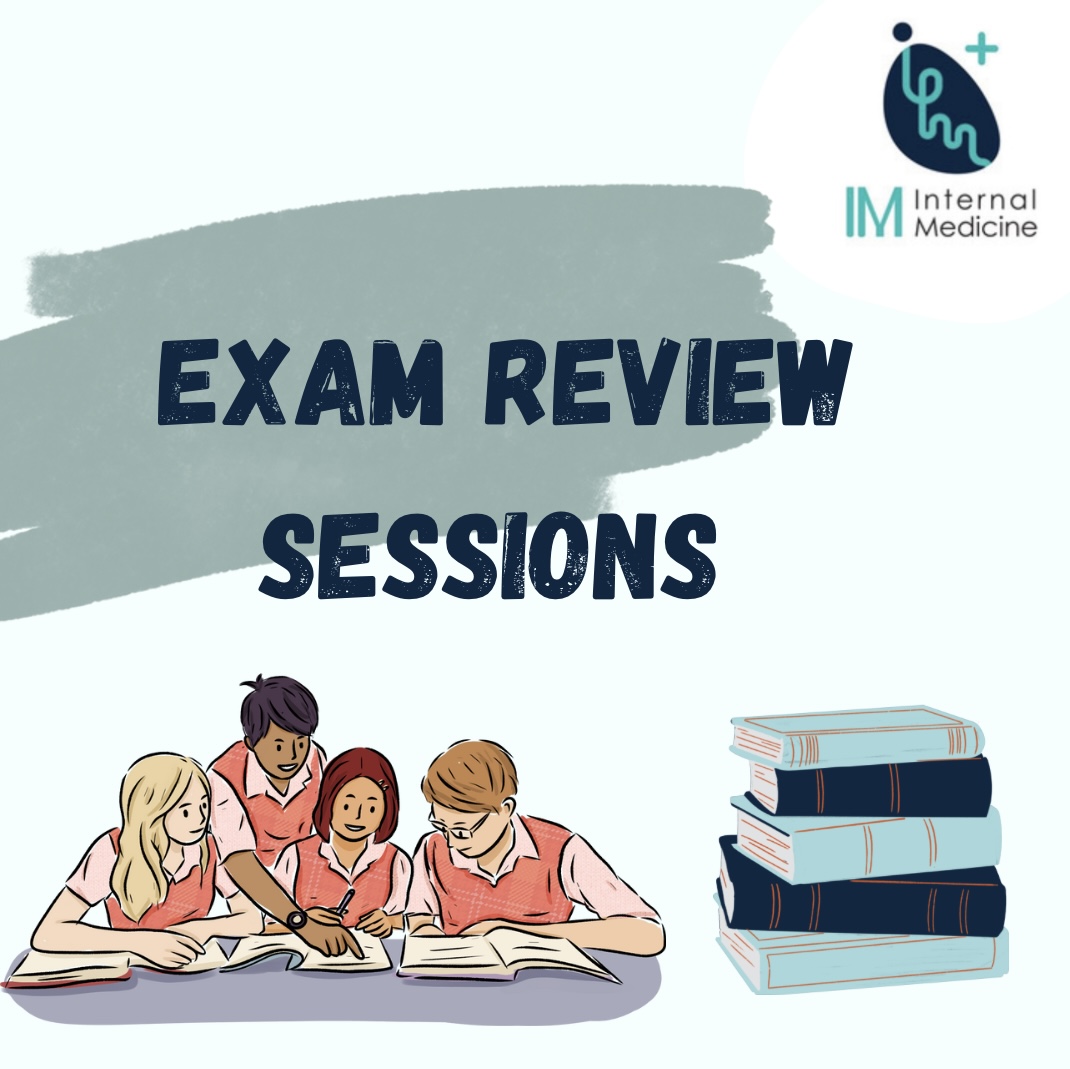 Exam review sessions